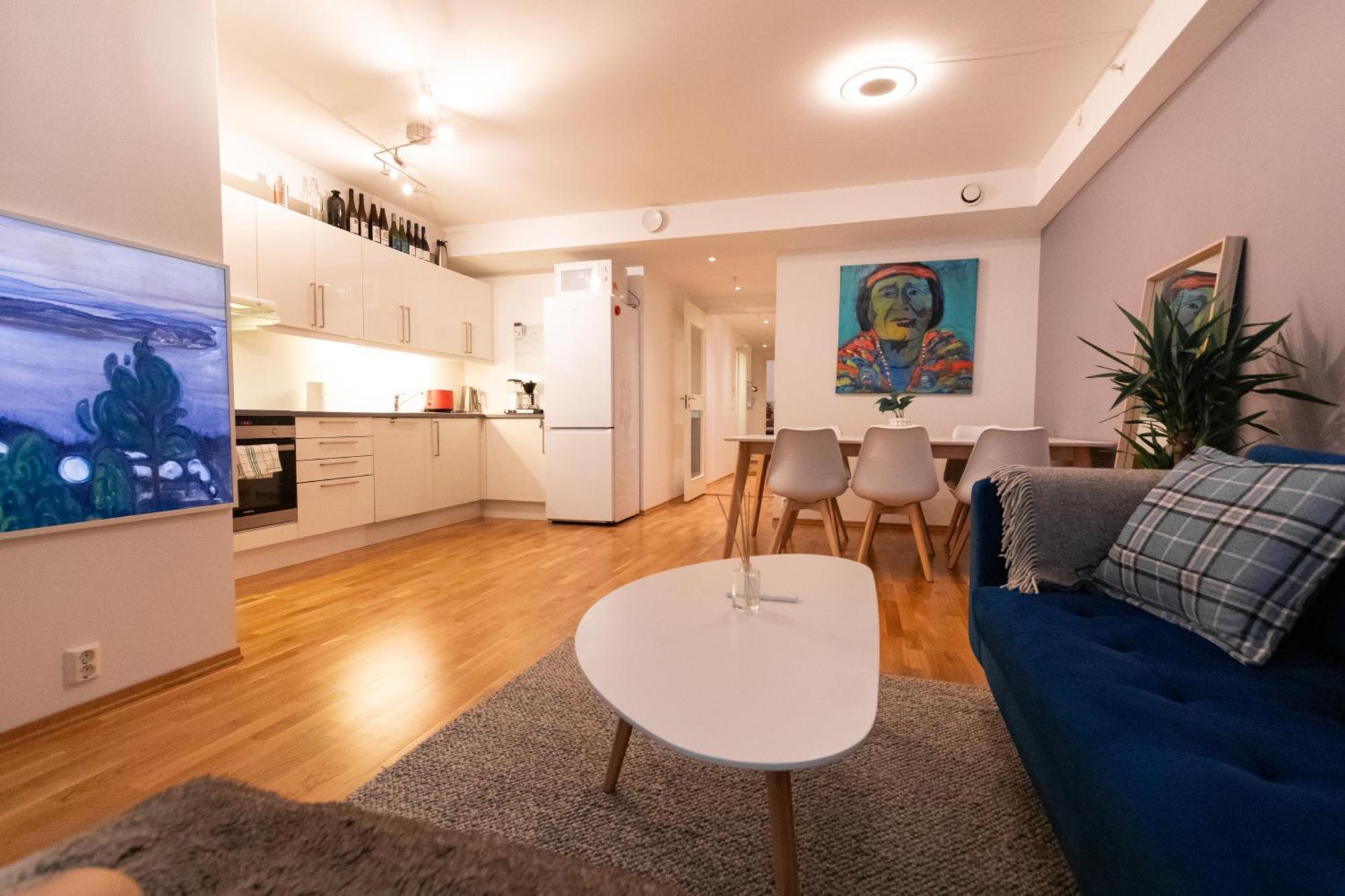 Modern Comfort In The Heart Of Bergen Exterior foto